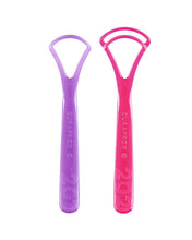 Naložite sliko v pregledovalnik galerije, Set strgal za jezik, enojno in dvojno strgalo